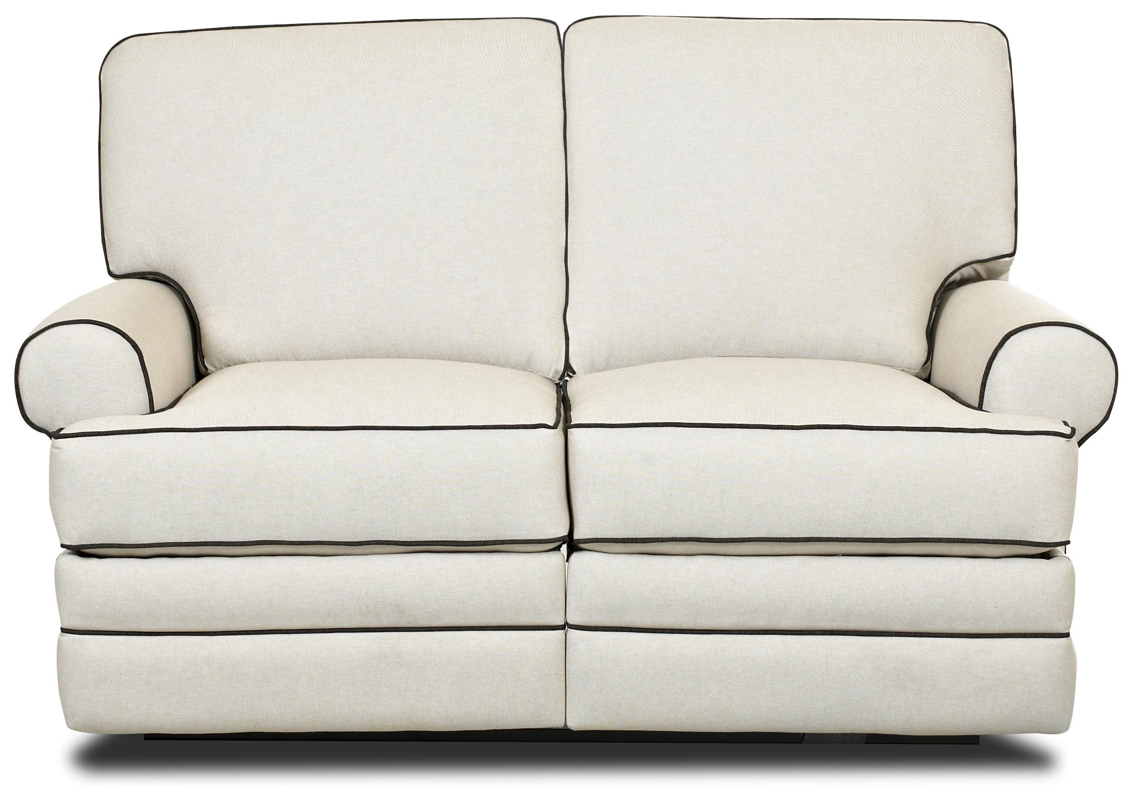 Elliston Place Belleview Classic Power Reclining Loveseat with Rolled